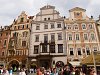 Prága - ház az Óvárosi téren (Staromestské námestí)