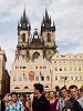 Prague - Tyn cathedral Old Town square (Staromestsk nmest)