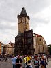 Prague - the old town hall at Old Town square (Staromestsk nmest)