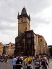 Prága - a régi városháza az Óvárosi téren (Staromestské námestí)