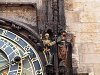 Prague - the Orloj, the astronomical clock at Old Town square (Staromestsk nmest)