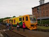 The 914 183-9 diesel railcar at Kutn Hora mesto