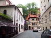 Prága - a Zsidó temető a Jozefovban