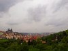 Prága - kilátás a Petřin-hegyről
