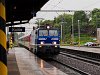 A PKP IC EP09-028 a Praha EC-vel Kolínban