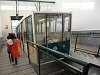 A prágai sikló Petřin-hegyi végállomása