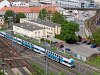 A ČD 971 072-4 Praha Masarykovo nádraží-ra érkezik