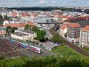 Ismeretlen CityElefant indul Praha Masarykovo nádražíról Kolín felé