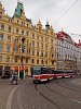 A Tatra T6A2 tram at nmest Republiky