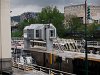 The locks Štvanice on Vltava in Prague