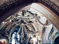 Kutn Hora - the Bone Chapel in the Sedlec Ossuary