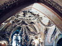 Kutná Hora - a sedleci Csontkápolna