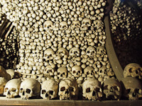 Kutn Hora - the Bone Chapel in the Sedlec Ossuary