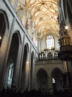Kutná Hora - a Szent Barbara székesegyház
