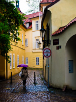 Sikátor Prágában