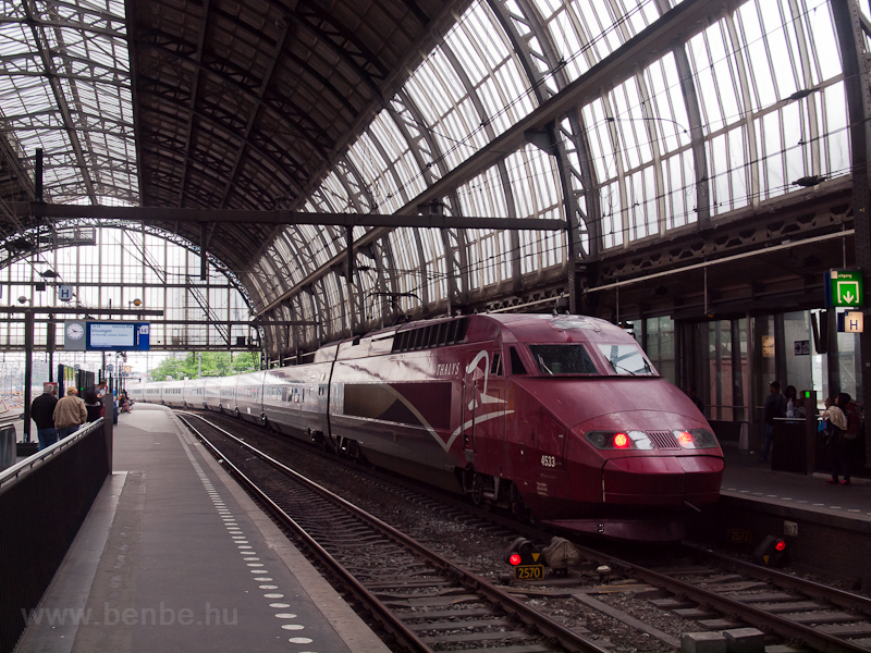 The SNCF PBA Thalys number  photo
