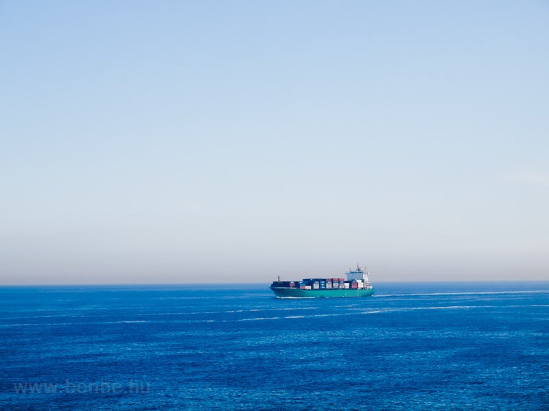 Traveling on the ferry Prin photo