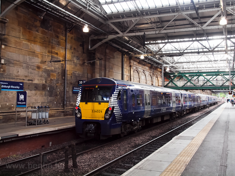 The First ScotRail's 33 photo