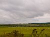 An East Coast IC125 (HST) Belfordnál az East Coast Main Line-on