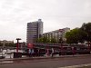 A túlméretes kerékpár-parkolóház a Centraal Statiónnál