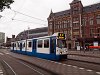 The BN type 11G tram number 906 seen at Centraal Station at Amsterdam