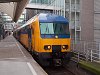 A 7541-es NID motorkocsi Amsterdam Centraal állomáson