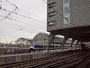 A six-car Sprinter LighTTrain seen at Amsterdam Centraal