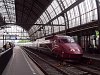 Az SNCF 4533-as plyaszm PBA-vonfejes Thalys motorvonat Amsterdam Centraal llomson