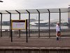 Kilátás az Overhoeks negyed felé