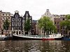 Boatride on the canals of Amsterdam