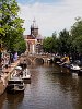 Boatride on the canals of Amsterdam