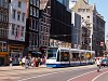 Tram at Amsterdam