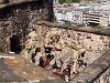 Artillery men preparing at Edinburgh Castle