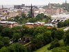 Két First ScotRail 170-es sorozatú <q>Turbostar</q> dízel-motorvonat találkozik az Edinburgh Waverley és Haymarket közötti alagútnál