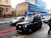 Taxi at Edinburgh