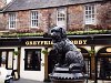 The Greyfriars Bobby at Edinburgh