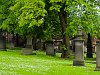 The Greyfriars cemetery at Edinburgh