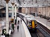 The First ScotRail 380 109 Desiro.UK electric railcar seen at Edinburgh Waverley