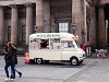 Ice cream truck at Edinburgh