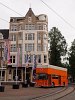 Heineken double-decker bus seen at Amsterdam