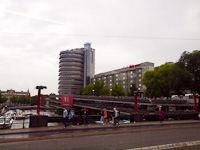 The oversized bicycle parking lot at Centraal Station