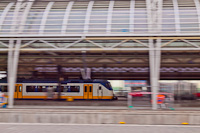 Rgi Sprinter motorvonat Amsterdam Centraal llomson