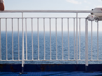 Utazás a Princess Seaways kompon Newcastle upon Tyne felé