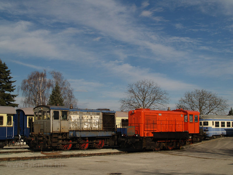 A Südburgenlandische Regionalbahn M31 2013 és M31 2020 Grosspetersdorf állomáson fotó
