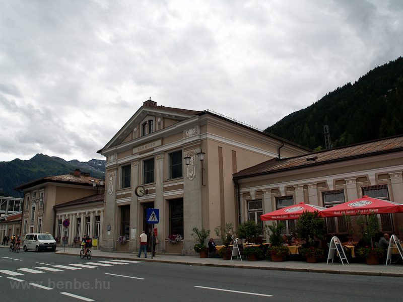 The railway station at Bad  photo