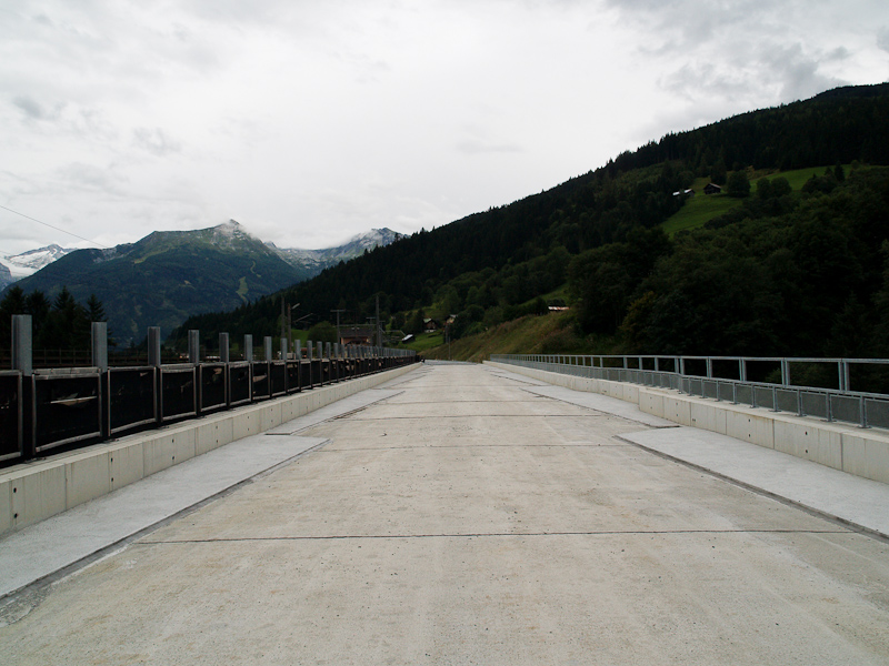 The new Angerschluchtbrcke photo