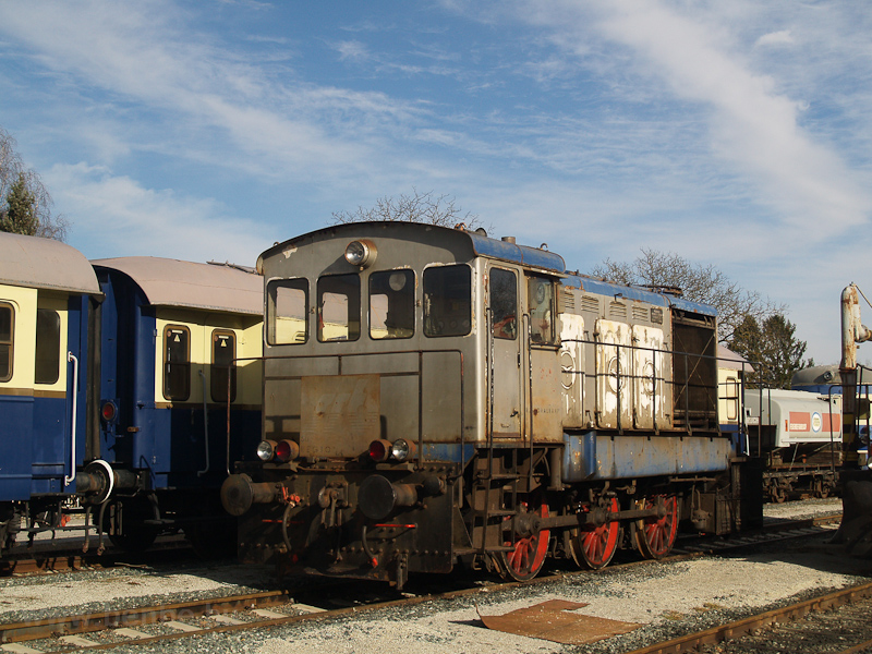 A Südburgenlandische Regionalbahn M31 2013 Grosspetersdorf állomáson fotó