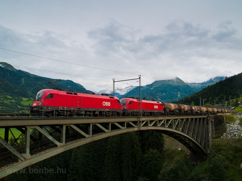 The ÖBB 1116 170-0 seen bet picture