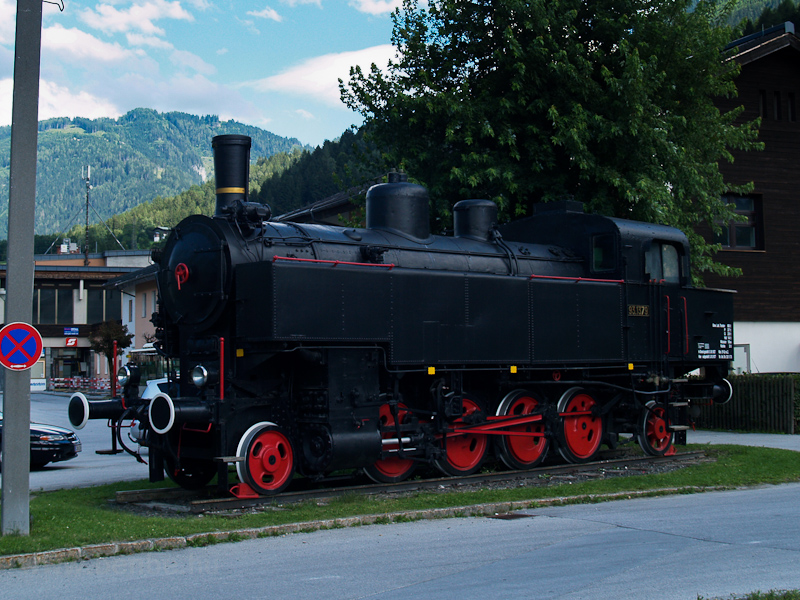 Az BB 93.1379 Schwarzach-St. Veit llomson fot