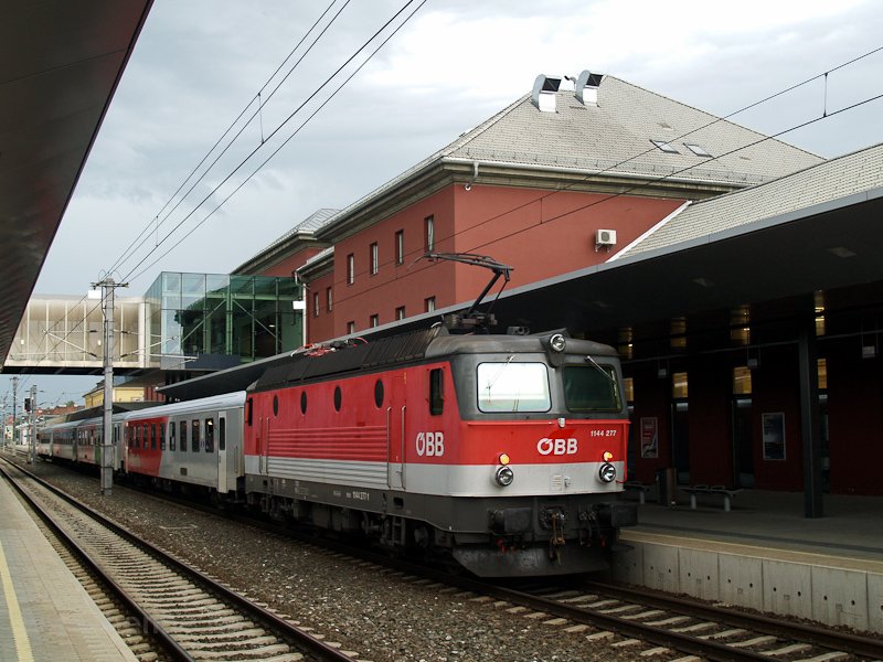 The BB 1144 277 seen at Kl photo